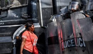 mujeres - haiti