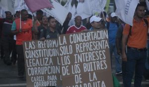 protesto no Panamá