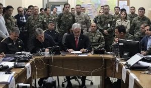 sebastián piñera militares chile