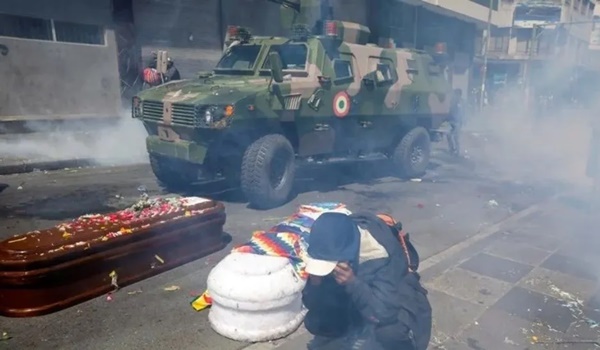 Congreso boliviano interpelará a ministros de Defensa y de Gobierno por las  masacres de Sacaba y Senkata - NODAL