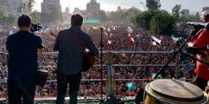 surto social no Chile