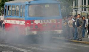 contaminacion del aire - peru