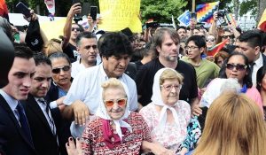 evo madres plaza de mayo