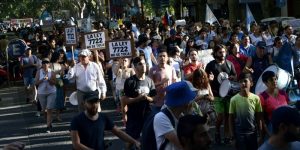 mendoza ley del agua argentina protesta