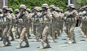 peru militares
