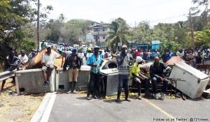 protestas dominica