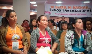 trabajo domestico - centroamerica