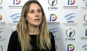 Dolores Gandulfo, directora del Observatorio Electoral de la COPPAL