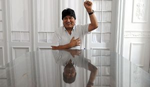 Evo Morales Bolivia(1)