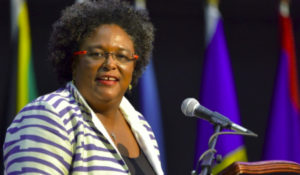 Mia Mottley Caricom Barbados