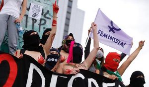 International Day for the Elimination of Violence against Women, in Chile