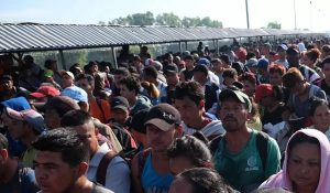 caravana migrante