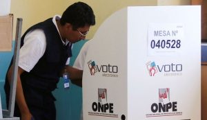 elecciones perú