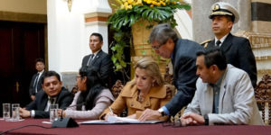jeanine áñez bolivia