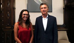 mauricio macri elisa trotta argentina