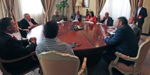 mesa de dialogo nacional venezuela