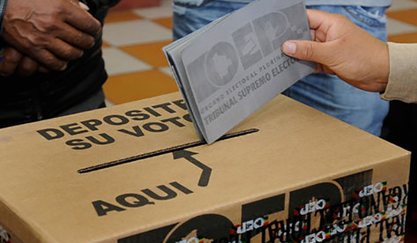 ¿Nueva convocatoria a elecciones generales? Los Tiempos, Bolivia NODAL