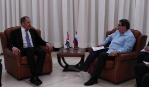 CancillerRusoenCuba