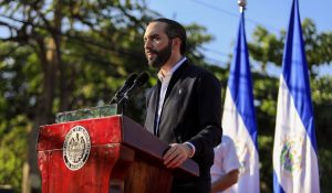 Nayib Bukele Salvador