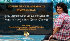 berta caceres honduras
