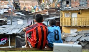 colombia pobreza niñez niños