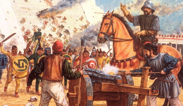 La Conquista De Mexico No Ocurrio Por Pedro Salmeron Sangines Nodal La Conquista De Mexico No Ocurrio Por Pedro Salmeron Sangines Nodal