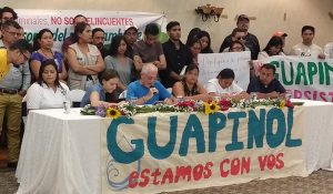 defensa del agua