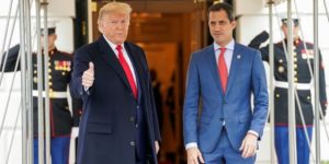 donald trump juan guaidó eeuu venezuela