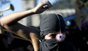 estallido social en chile