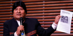 evo morales bolivia
