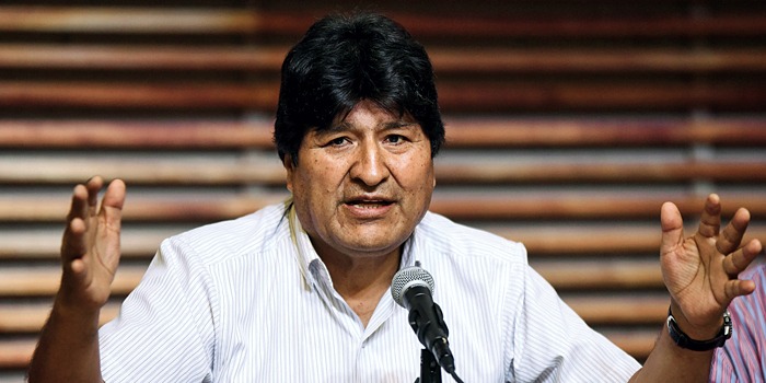 Imagen del artículo: Bolivia | Evo Morales renunció al partido Movimiento Al Socialismo