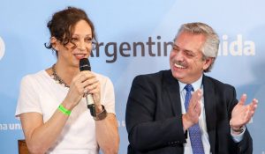 isha escribano alberto fernández argentina