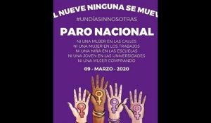 mexico-paro nacional