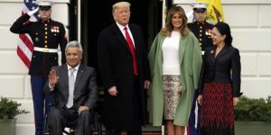 moreno trump ecuador
