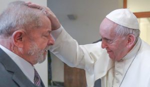 papa francisco lula brasil