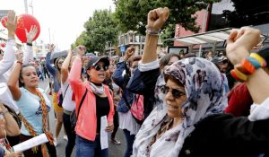 paro docente colombia protesta mujeres feminismo