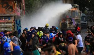 represión chile estallido social