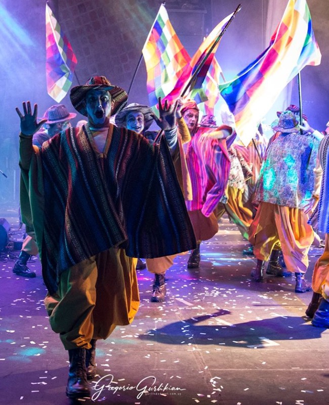 tapa suple carnaval américa latina