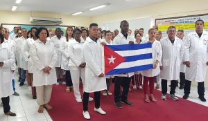 cuba brigada médica