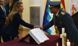 jeanine añez bolivia golpe de estado