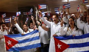 médicos cubanos