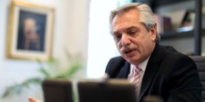 Alberto Fernández Argentina
