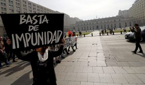 Chile dictadura militar nunca mas
