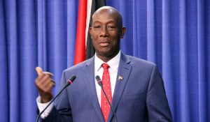 Keith Rowley Trinidad y Tobago