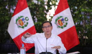 Martín Vizcarra Perú