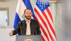 Nayib Bukele El Salvador