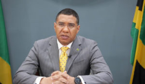 Andrew Holness Jamaica
