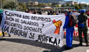 Ecuador protesta