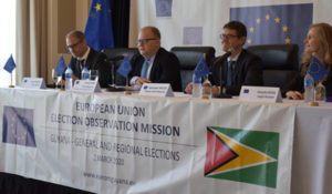 Guyana Elecciones Unión Europea