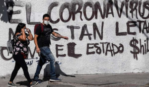 Chile pandemia desempleo